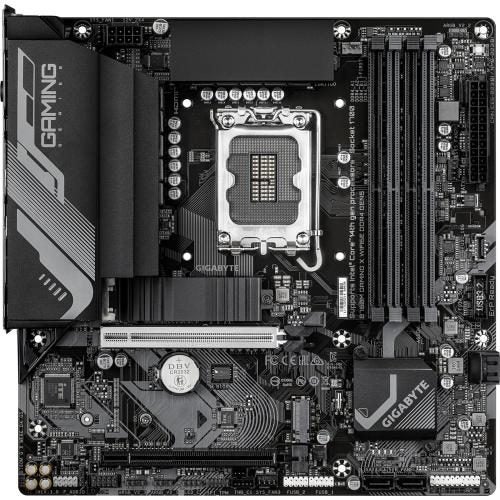 Gigabyte B760M Gaming X WIFI6E DDR4 GEN5 mATX Motherboard Intel B760 LGA1700, Carousel 1