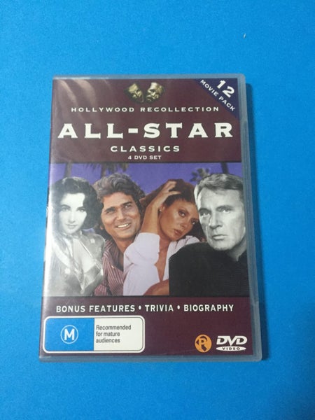 All-Star Classics (Hollywood Recollections - 12 Movies) Carousel 1