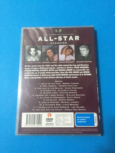 All-Star Classics (Hollywood Recollections - 12 Movies) Carousel 2