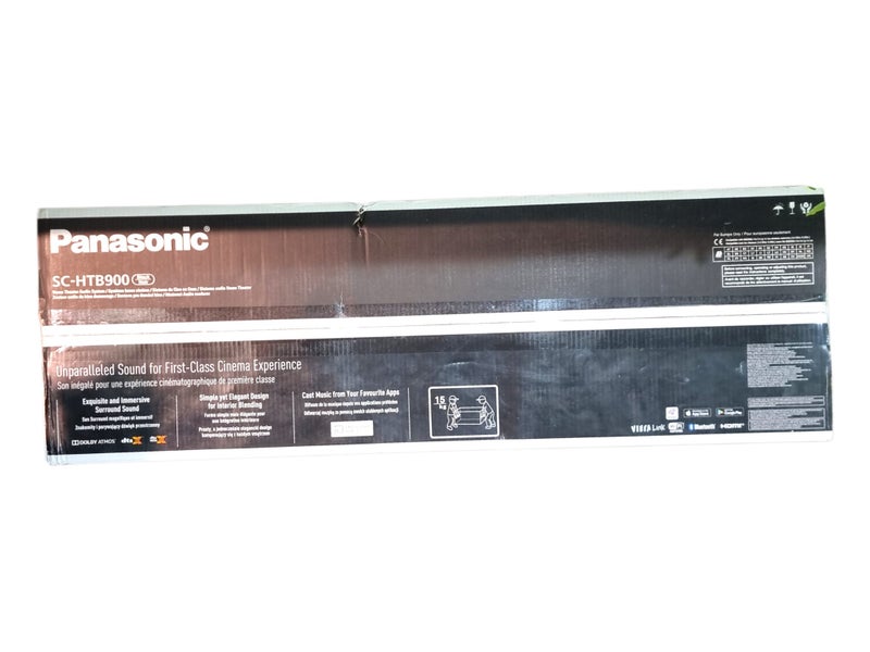 PANASONIC SOUNDBAR SUB SC-HTB900 Carousel 2