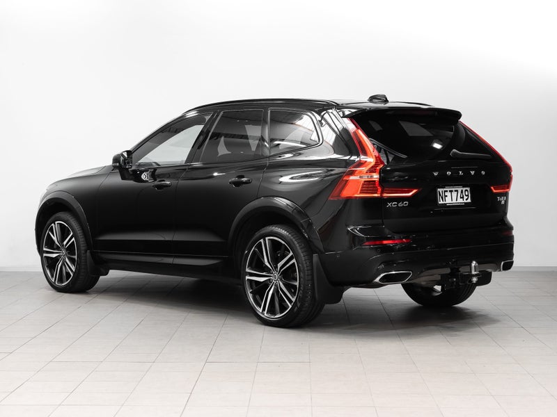 2021 Volvo XC60 T6 AWD R-Design 2L Petrol64825855635073112