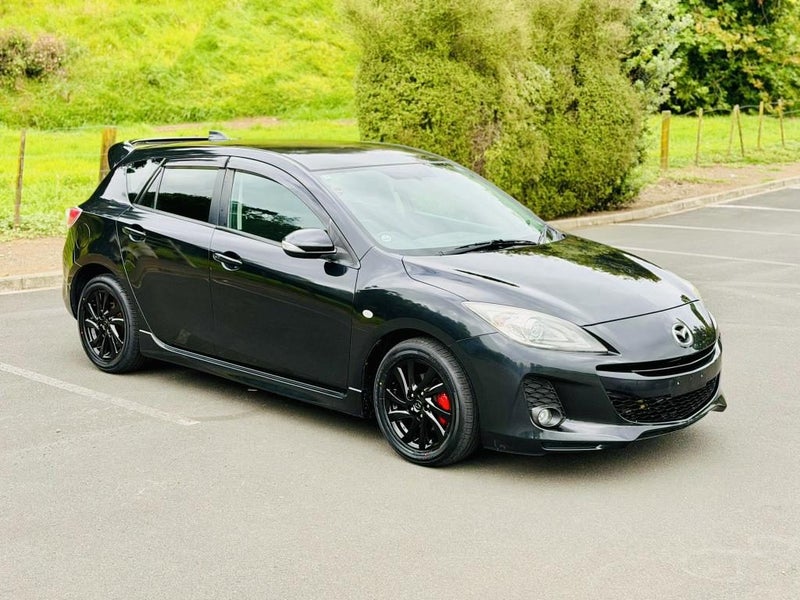 2013 Mazda Axela 15S SPORTS !! BLACK BEAUTY !!64825855667457114