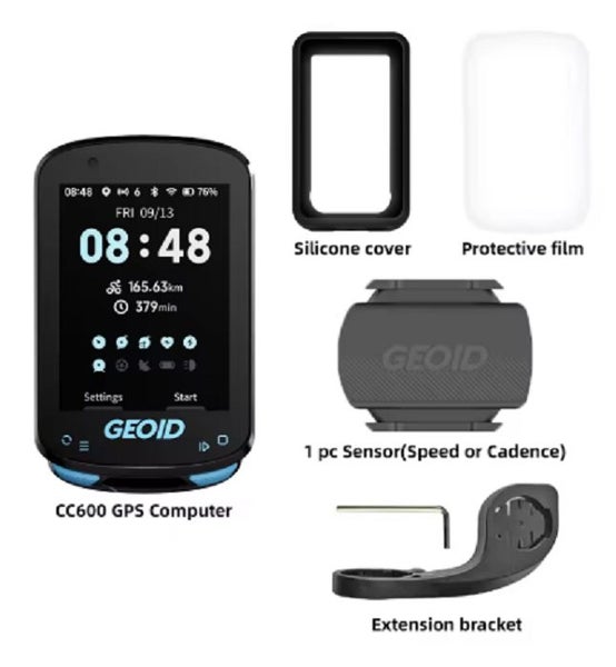GEOID CC600 GPS Bike Smart Computer with Cadence Sensor (NEW) Carousel 1