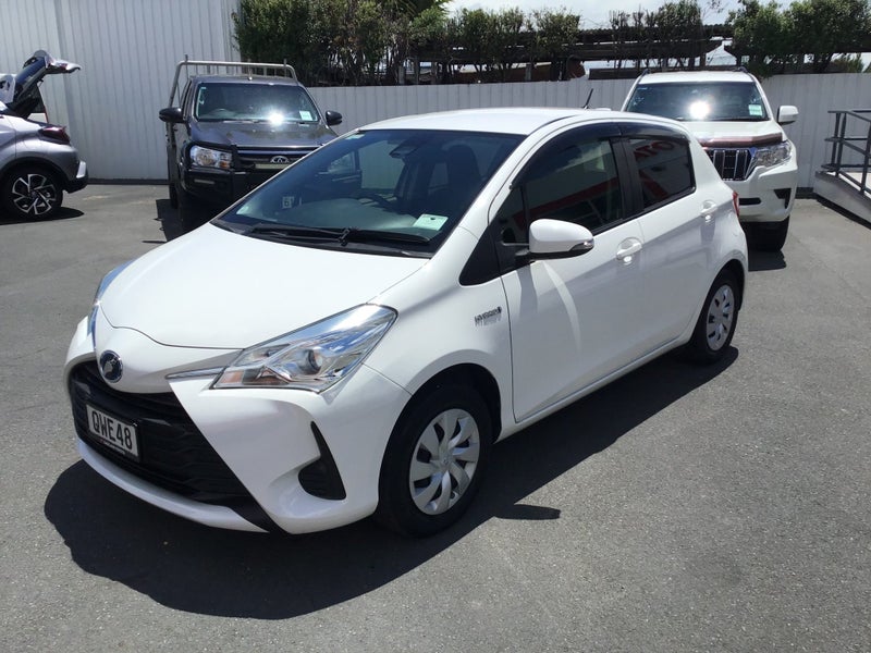 2019 Toyota Vitz 1.5 Hybrid Hatch64826154601859112