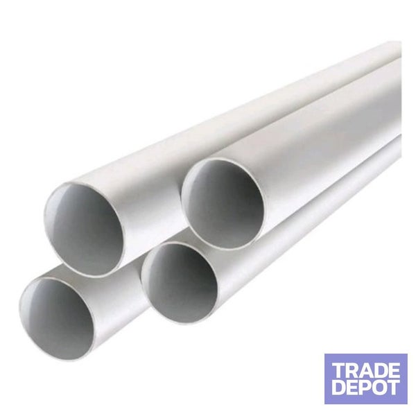 DWV PIPE 100mm 5.8m SN6 Carousel 1