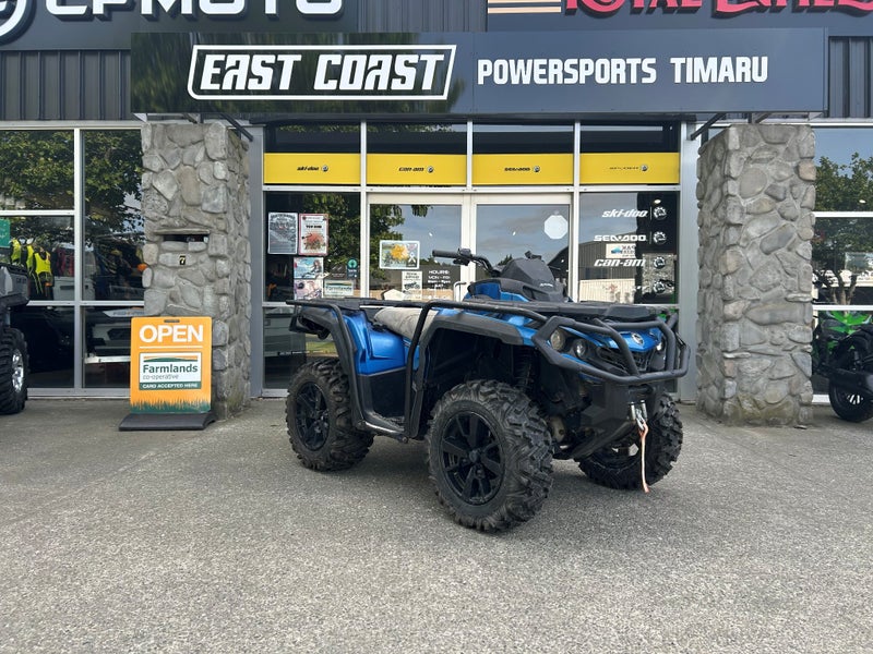 2022 Can-Am 650 XT Quad64826457596290110