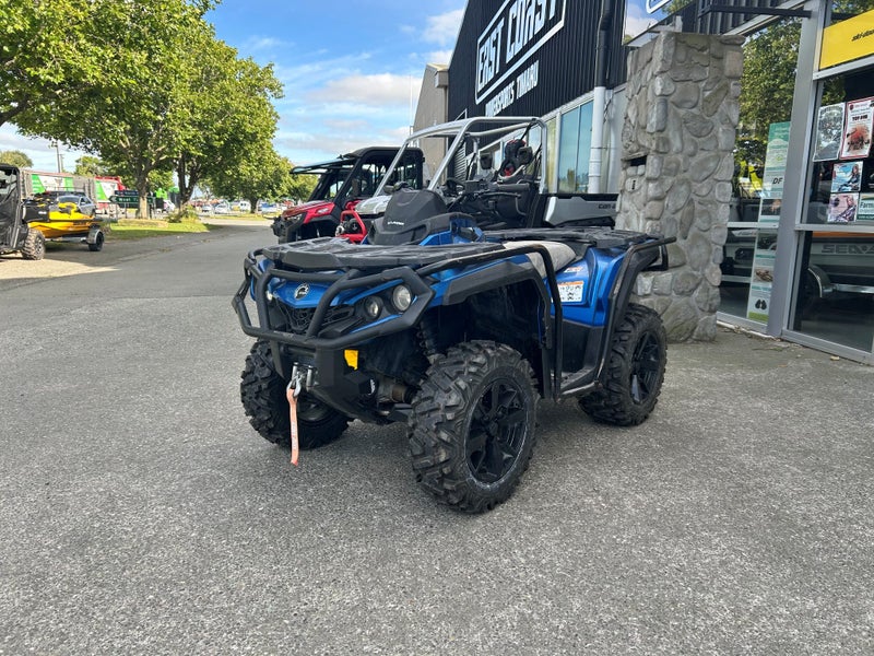 2022 Can-Am 650 XT Quad64826457596290112