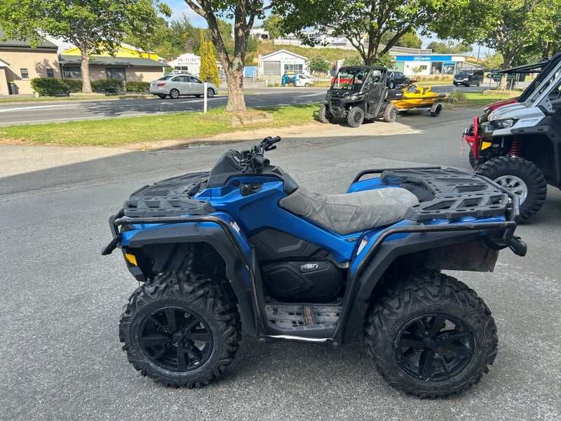 2022 Can-Am 650 XT Quad64826457596290113