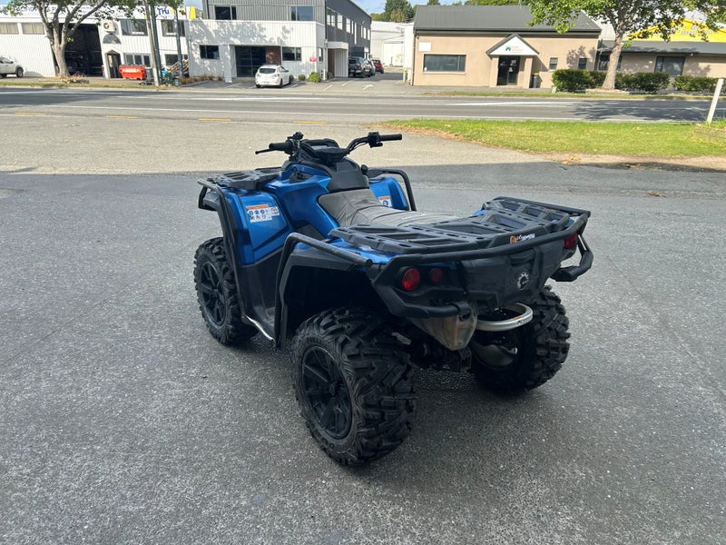 2022 Can-Am 650 XT Quad64826457596290114