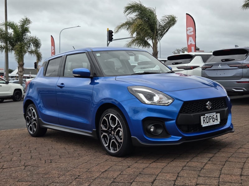 2025 Suzuki Swift Sport 1.4PT Auto64826457626882111