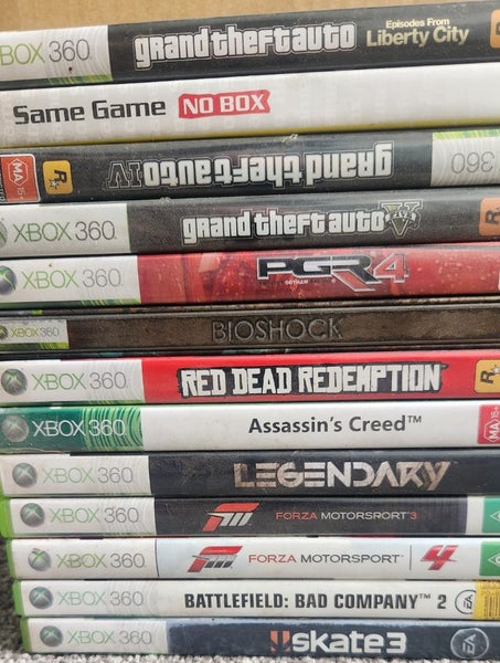 XBOX 360 + CONTROLLER AND GAMES Carousel 5