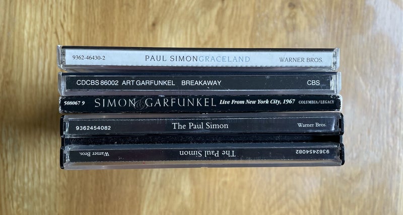 4 CDs Simon & Garfunkel Carousel 3