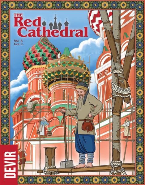 Devir Red Cathedral Board Game Carousel 1