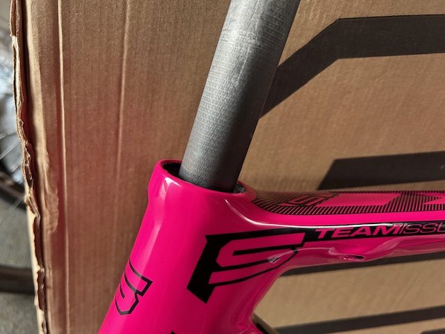 Swift U-Vox Team Issue Road FRAMESET - S/M (NEW) Carousel 20