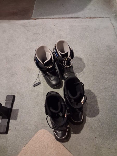 To snowboard and snowboard boots64834468073218113