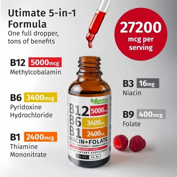 Raspberry B12 Drops Carousel 3