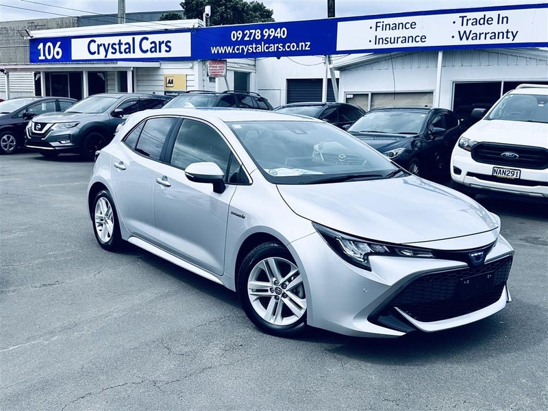 2020 Toyota Corolla HYBRID SPORT SUPER LOW KMS...64826856169089110