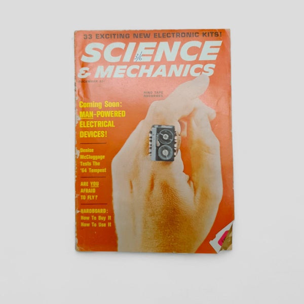Science & Mechanics December (Man-Powered Electrical Devices!) Carousel 1