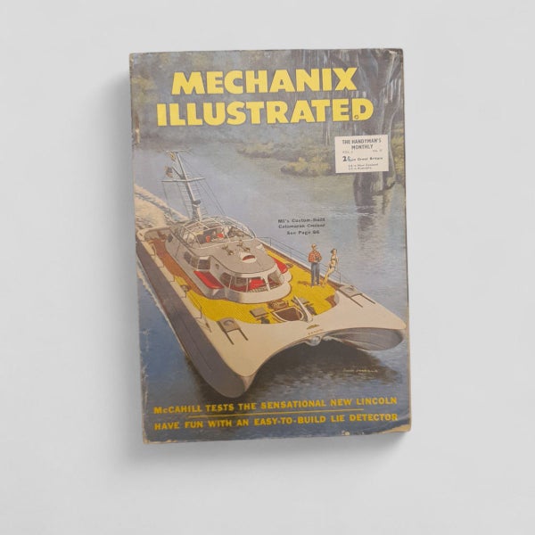 Mechanix Illustrated (Catamaran Cruiser Cover) Carousel 1