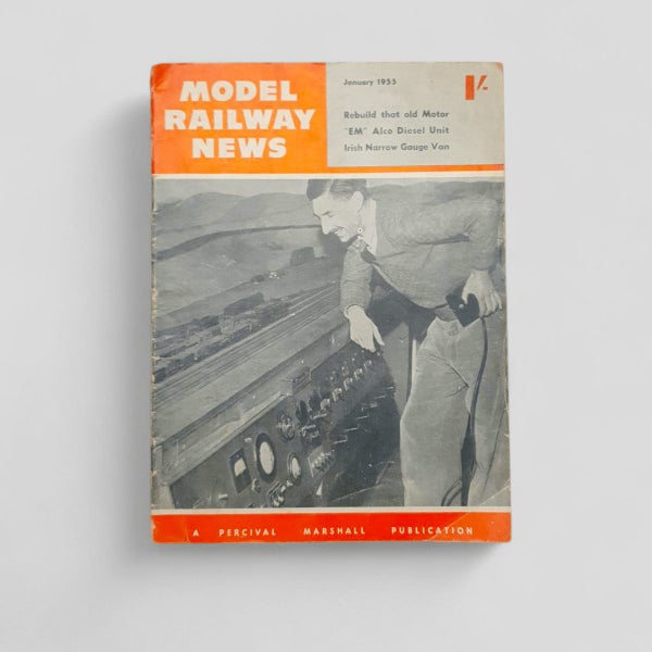 Model Railway News January 1953 Carousel 1