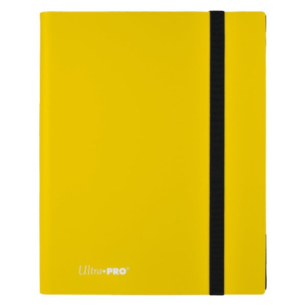 ULTRA PRO BINDER ECLIPSE PRO Binder 9PKT Yellow Carousel 1