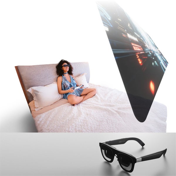 Xreal One Pro M AR Glasses XREAL X1 Chip - Native 3 DoF - Up to 171" Spatial Carousel 2