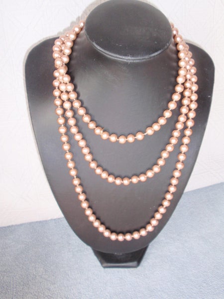 Exquisite pearl necklace -Opera Length- 112 grams Carousel 1