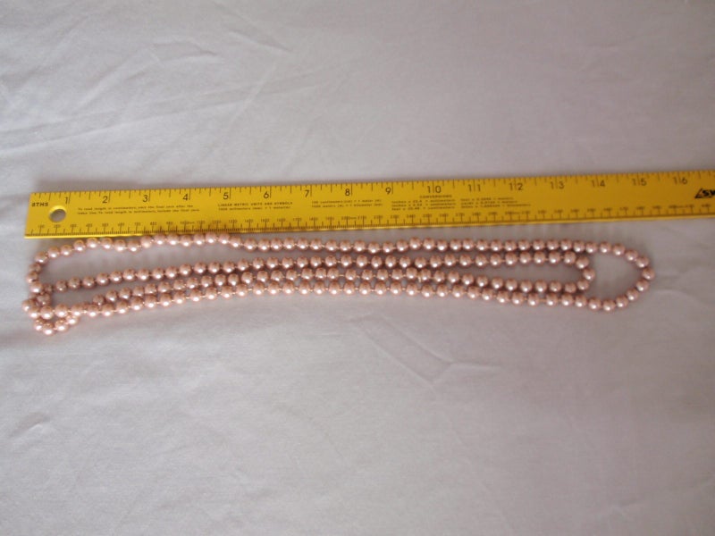 Exquisite pearl necklace -Opera Length- 112 grams Carousel 7