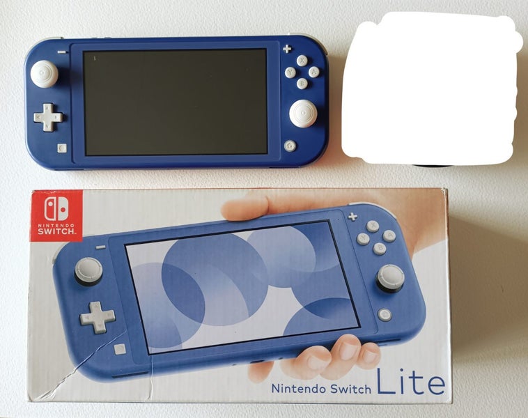 Nintendo switch lite (blue) Carousel 1