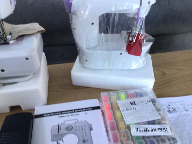 PORTABLE COMPACT BEGINNERS-SEWING MACHINE64827587938051110