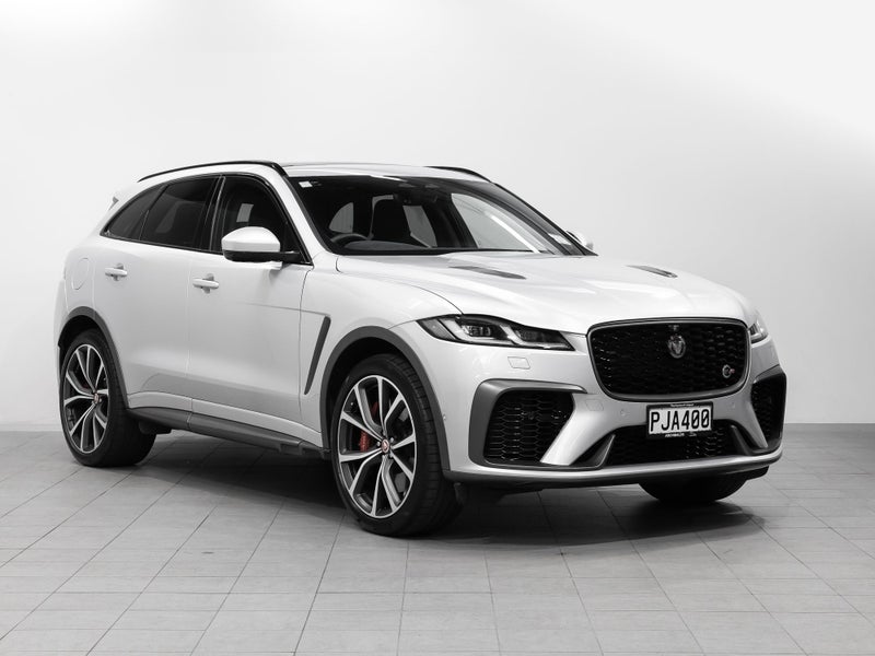 2022 Jaguar F-PACE SVR 5.0L Petrol Supercharged...64827861459201110