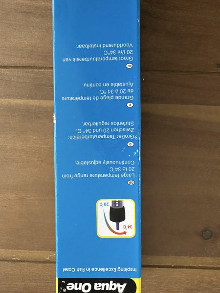 Aquarium heaters (Aqua One and Eheim) Carousel 6