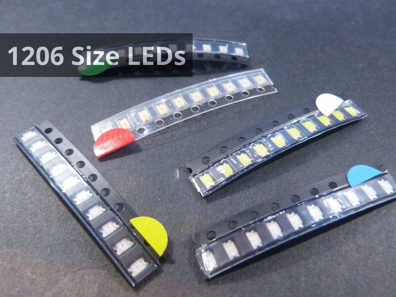 1206 Size Surface Mount LEDs Carousel 3