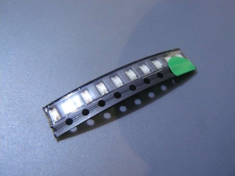 1206 Size Surface Mount LEDs Carousel 1