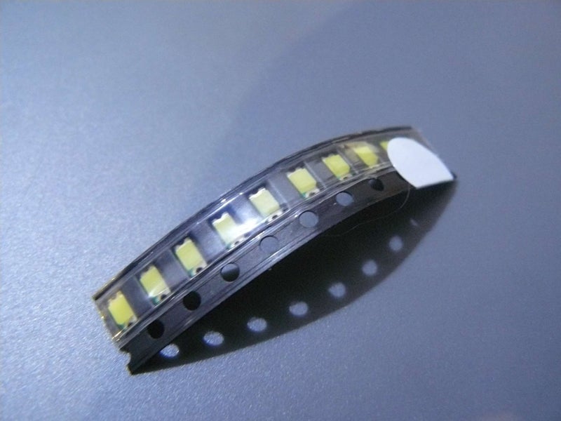 1206 Size Surface Mount LEDs Carousel 1