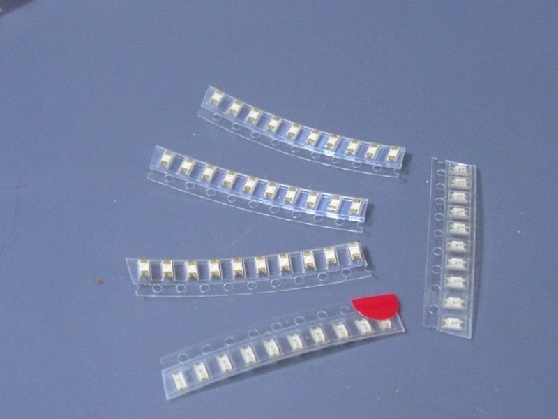 1206 Size Surface Mount LEDs Carousel 1