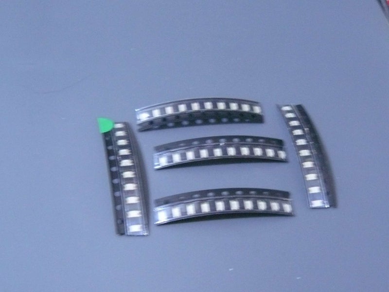 1206 Size Surface Mount LEDs Carousel 1