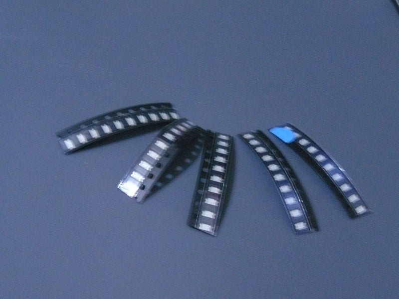 1206 Size Surface Mount LEDs Carousel 1