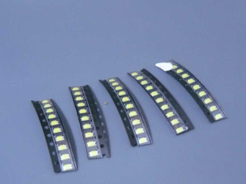1206 Size Surface Mount LEDs Carousel 1