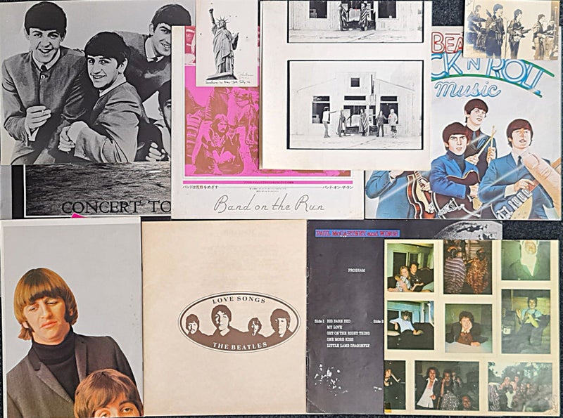 The Beatles – 6 x LPs / 10 x 7" Red Vinyl / Various Inserts / Photos/ Booklets64829424850945111