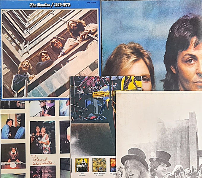 The Beatles – 6 x LPs / 10 x 7" Red Vinyl / Various Inserts / Photos/ Booklets64829424850945112