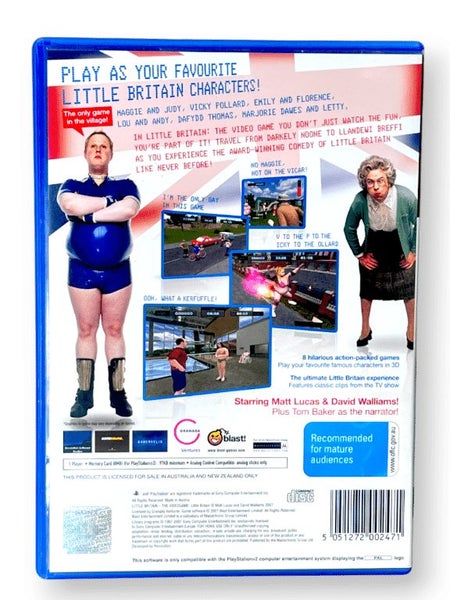 Little Britain the Video Game (PS2) *MINT COMPLETE* Carousel 2