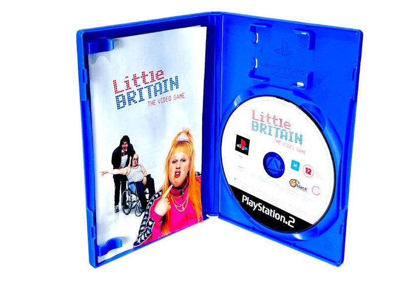 Little Britain the Video Game (PS2) *MINT COMPLETE* Carousel 3