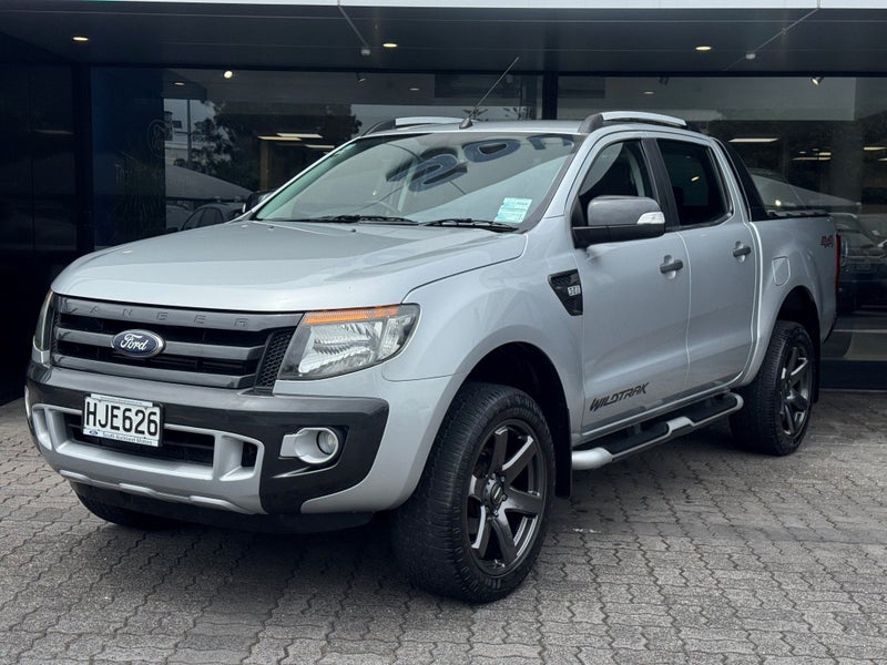 2014 Ford Ranger WILDTRAK 4WD 3.2D/T MANUAL 4X464828262406658110