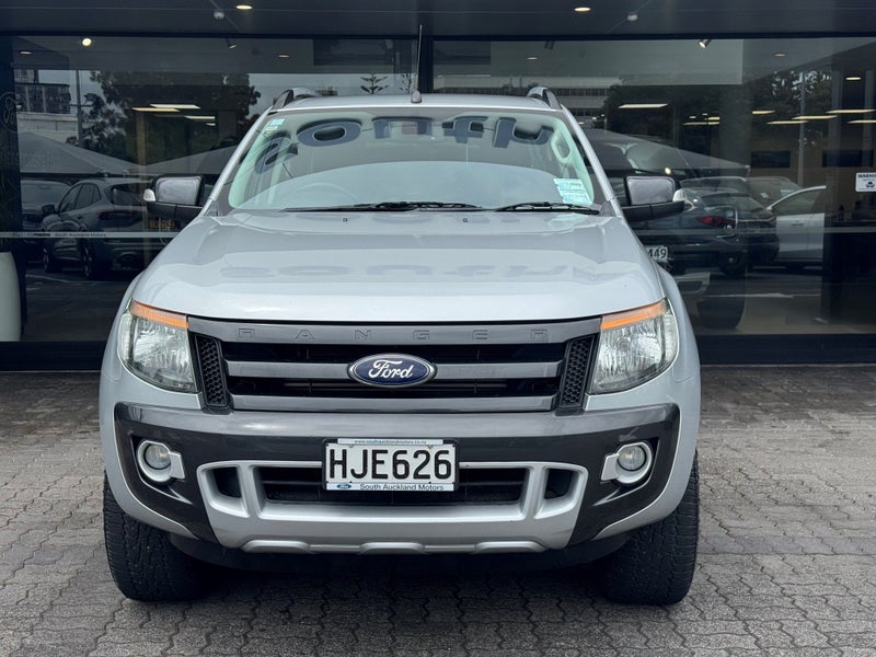 2014 Ford Ranger WILDTRAK 4WD 3.2D/T MANUAL 4X464828262406658111