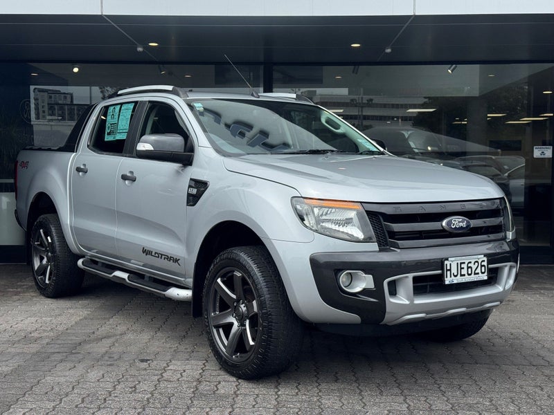 2014 Ford Ranger WILDTRAK 4WD 3.2D/T MANUAL 4X464828262406658113