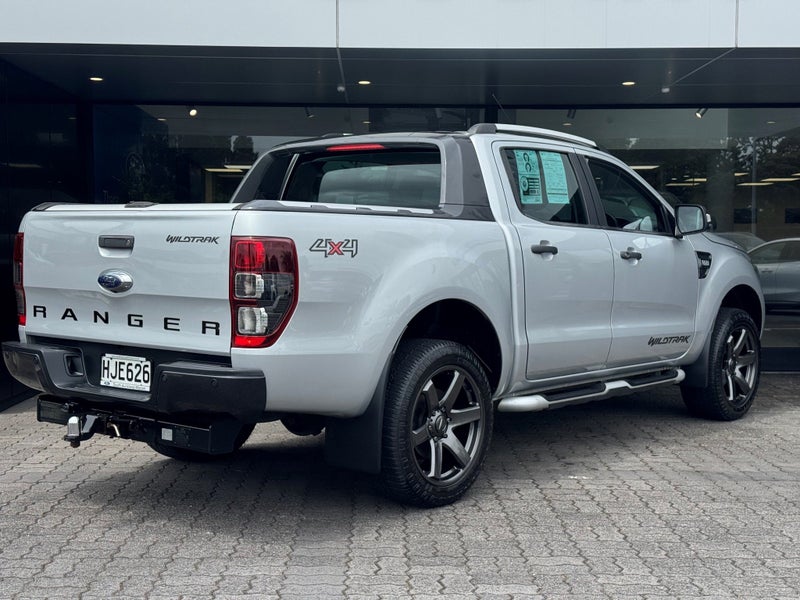 2014 Ford Ranger WILDTRAK 4WD 3.2D/T MANUAL 4X464828262406658114