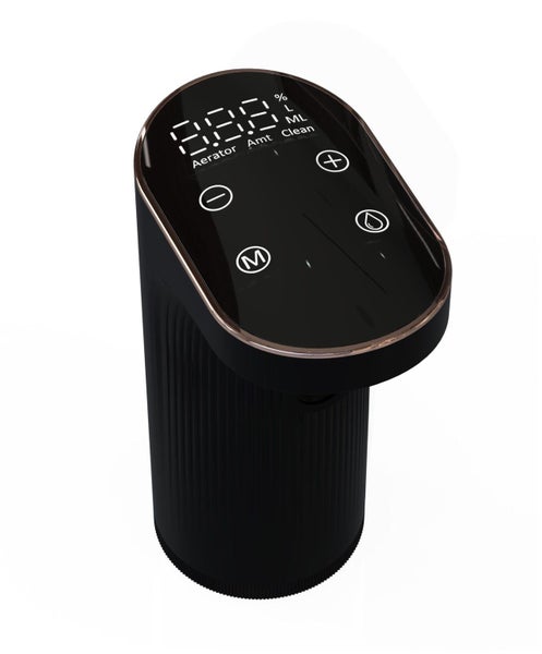 Instant Wine Aerator & Dispenser With Adjustable Bottle Fit Carousel 1