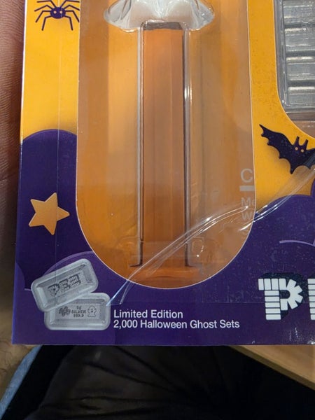 30Gram silver pezz dispencer suzzie pamp mint Carousel 4