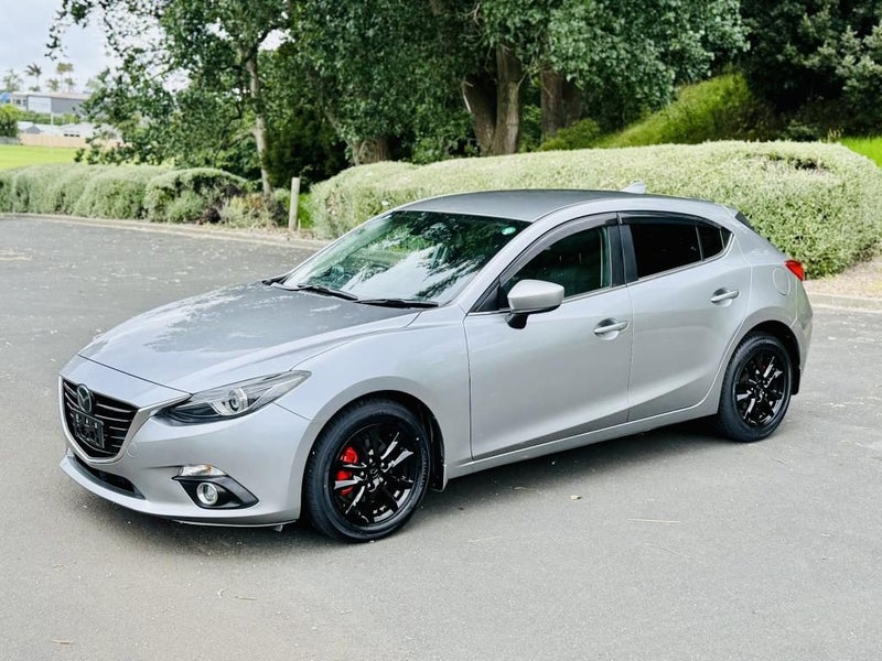 2015 Mazda Axela 15S SPORTS !! SUPER LOW KM`S !!64828572607234114